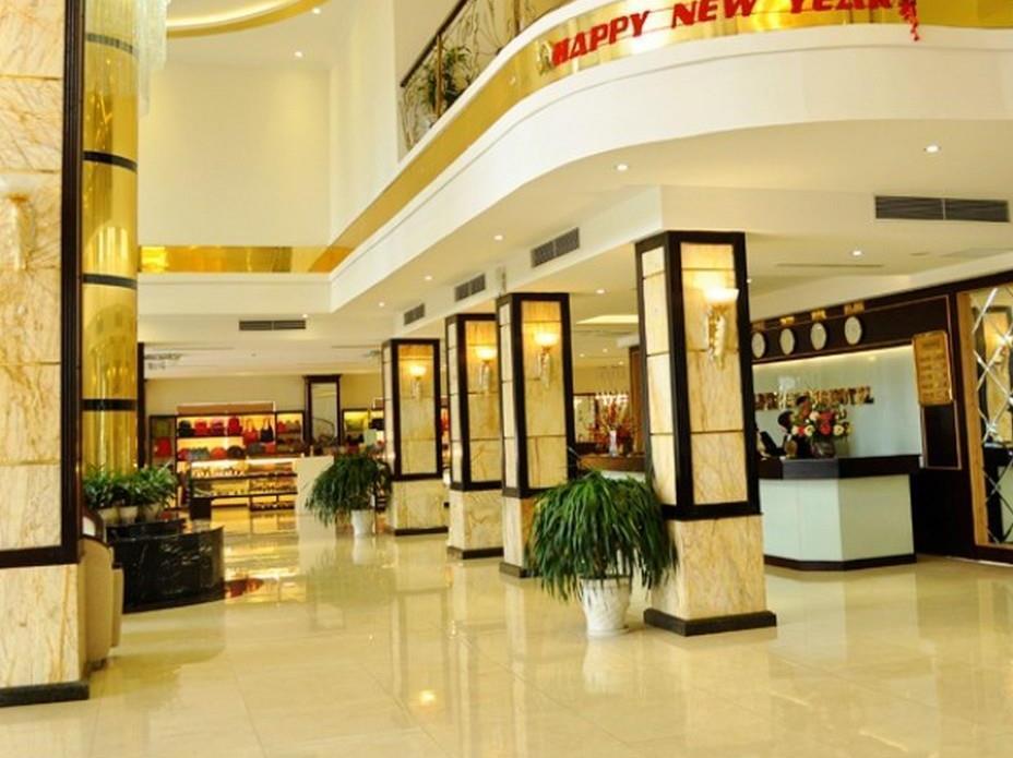 Golden Halong Hotel Nan Giang Exterior foto